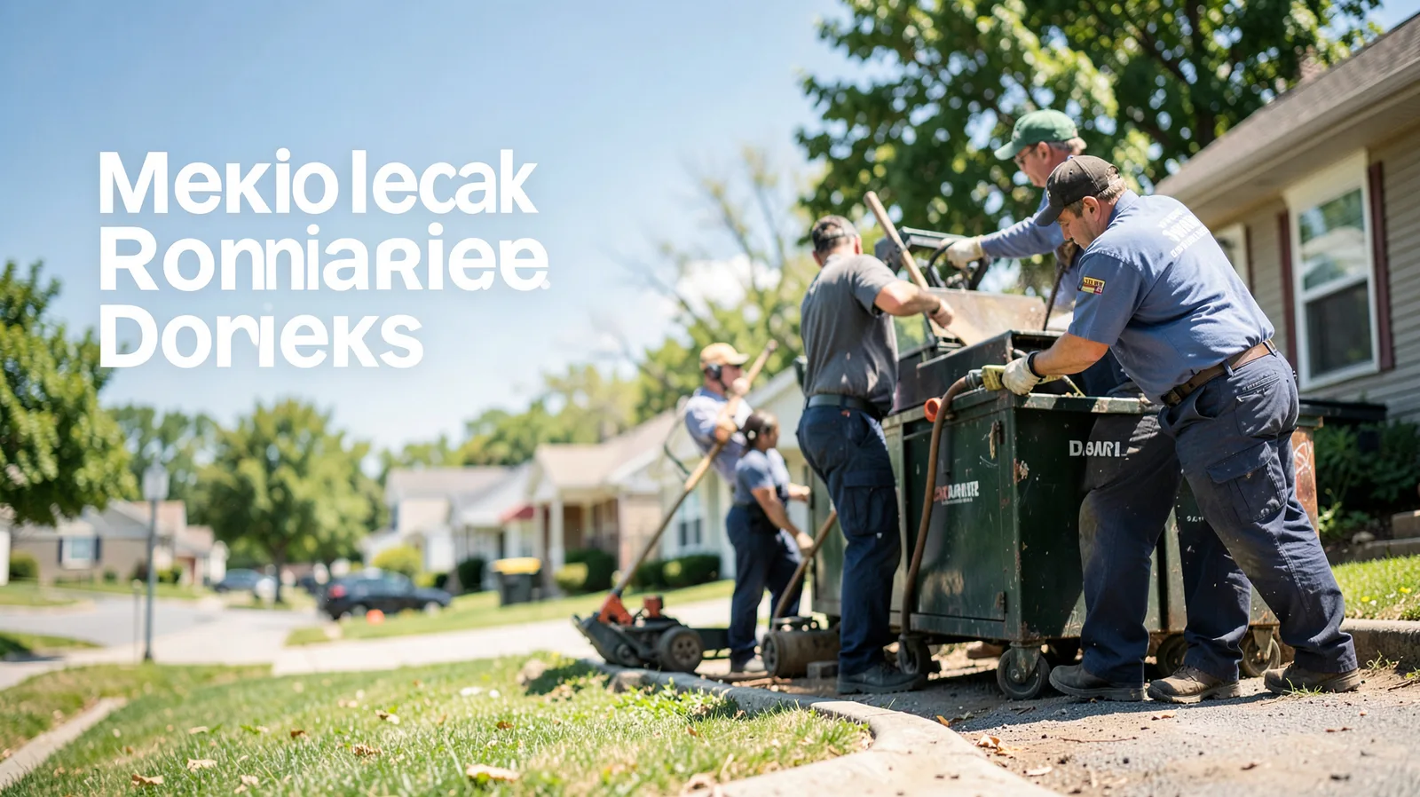 Garbage Disposal Repair in Washington, ME near me
